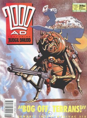 2000 AD # 635 Issues