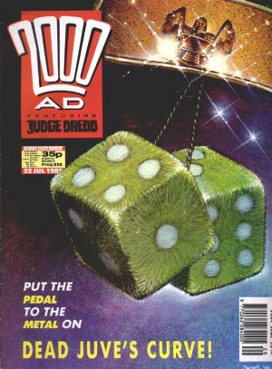 2000 AD # 636 Issues