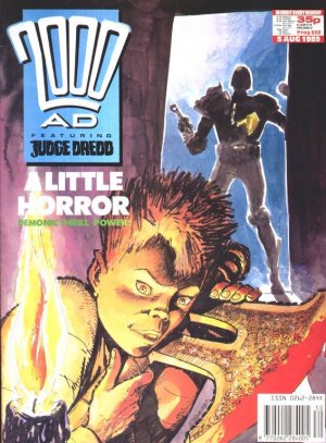 2000 AD 638 - A Little Horror