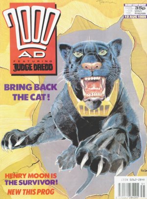 2000 AD 639 - Bring Back the Cat!