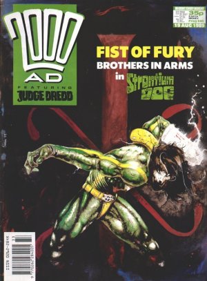 2000 AD # 640 Issues