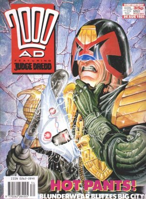 2000 AD # 641 Issues