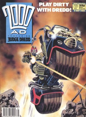 2000 AD # 642 Issues