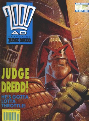 2000 AD # 644 Issues