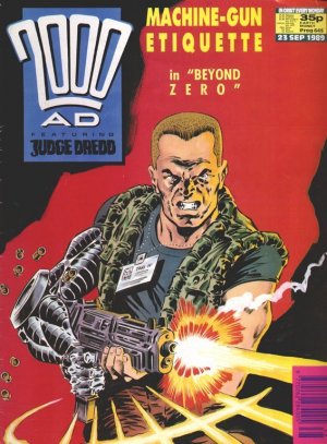 2000 AD # 645 Issues