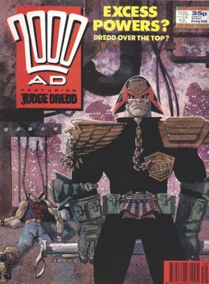 2000 AD # 646 Issues