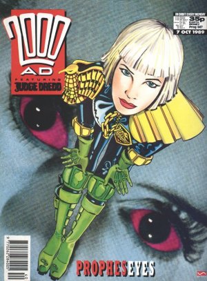 2000 AD # 647 Issues