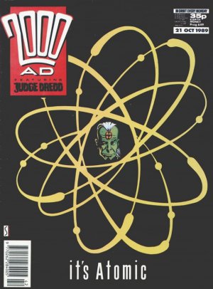 2000 AD # 649 Issues