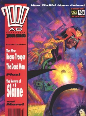 2000 AD # 650 Issues
