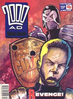 2000 AD # 651 Issues