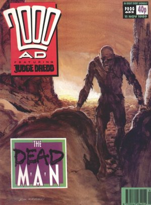 2000 AD # 652 Issues