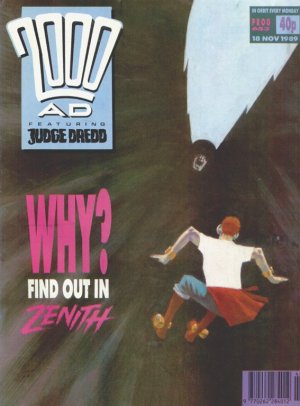 2000 AD # 653 Issues
