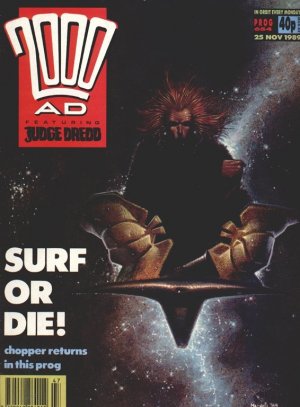 2000 AD # 654 Issues