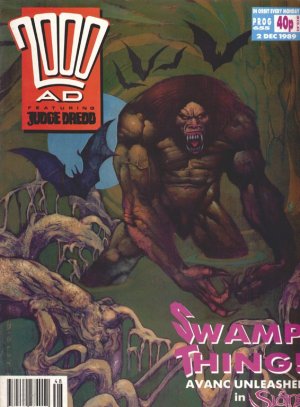 2000 AD # 655 Issues
