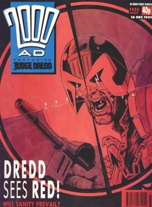 2000 AD # 657 Issues