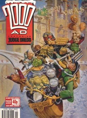 2000 AD # 658 Issues