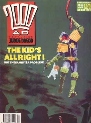 2000 AD # 659 Issues