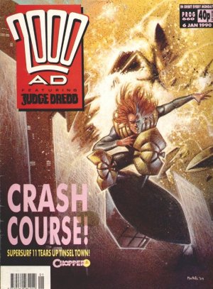 2000 AD # 660 Issues