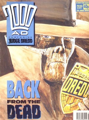 2000 AD 661 - Back From The Dead