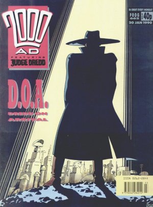 2000 AD # 662 Issues