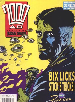 2000 AD # 663 Issues