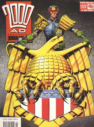 2000 AD # 664 Issues