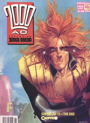 2000 AD # 665 Issues
