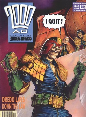2000 AD # 668 Issues