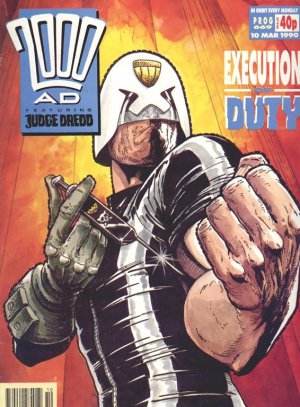 2000 AD # 669 Issues