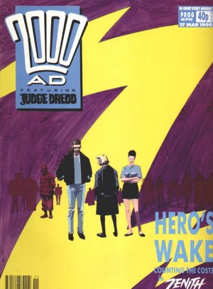 2000 AD # 670 Issues