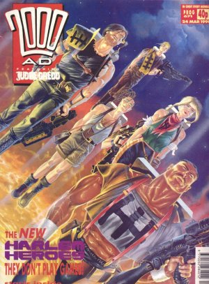 2000 AD # 671 Issues
