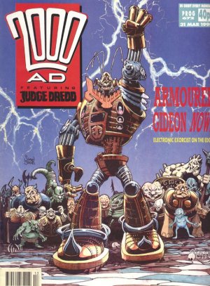 2000 AD # 672 Issues
