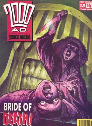2000 AD # 673 Issues