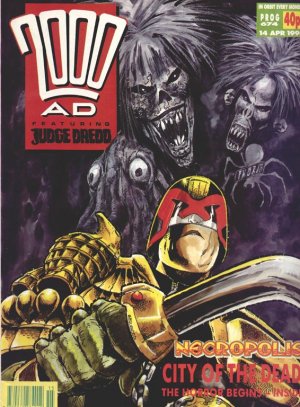 2000 AD # 674 Issues