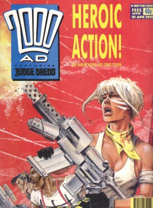 2000 AD # 675 Issues