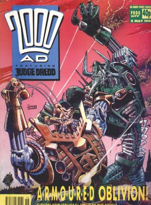 2000 AD # 677 Issues