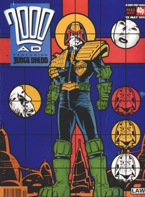 2000 AD # 678 Issues