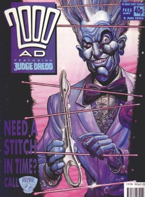 2000 AD # 681 Issues