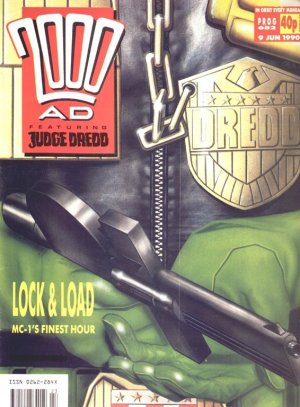 2000 AD # 682 Issues