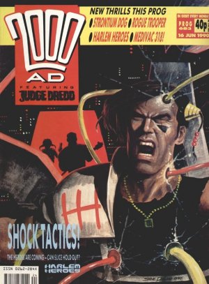 2000 AD # 683 Issues