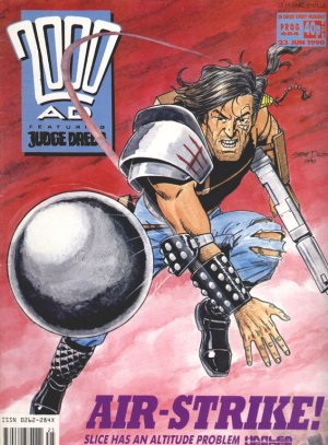 2000 AD # 684 Issues
