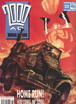 2000 AD # 685 Issues