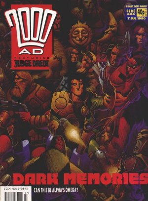 2000 AD # 686 Issues