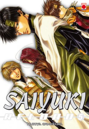 couverture, jaquette Saiyuki Reload 5  (Panini manga) Manga