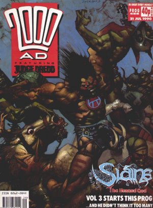 2000 AD # 688 Issues