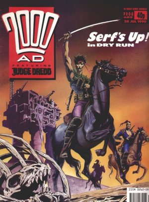 2000 AD # 689 Issues