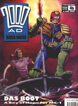 2000 AD # 690 Issues