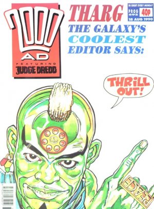 2000 AD # 692 Issues