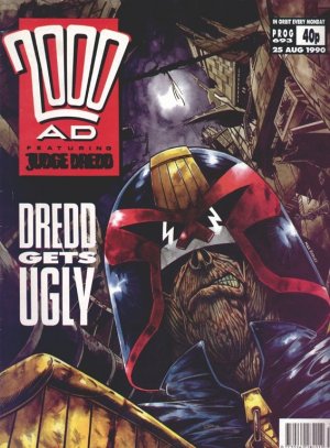 2000 AD # 693 Issues