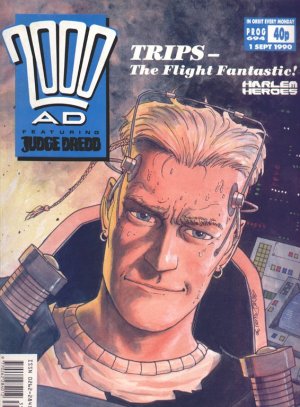 2000 AD # 694 Issues